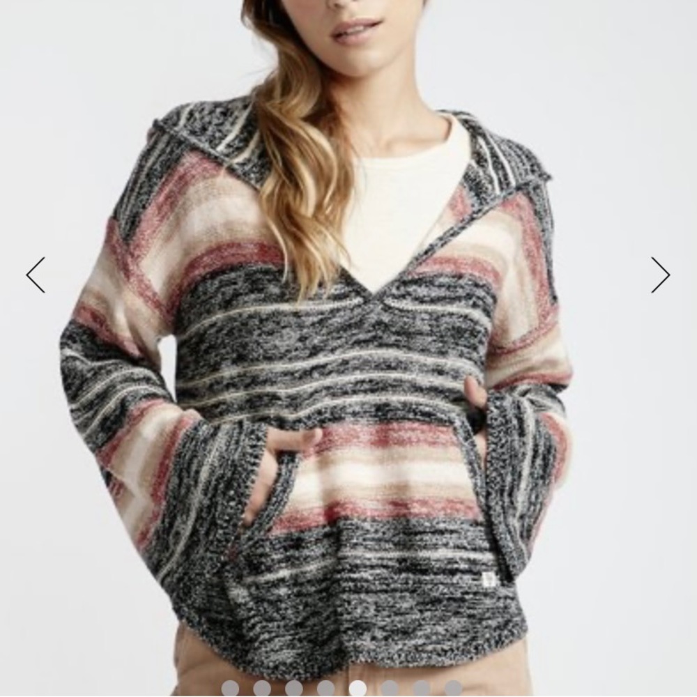 Billabong Baja Beach Pullover Hoodie Size L